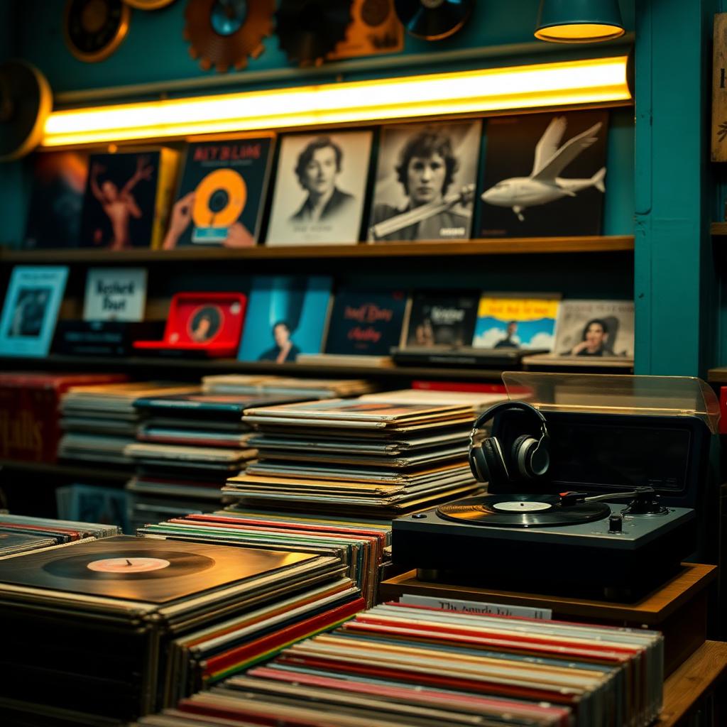 Vinyl Friday! ๐ง Kom tussen 16:00 en 20:00 langs voor een luistersessie met nieuwe releases.