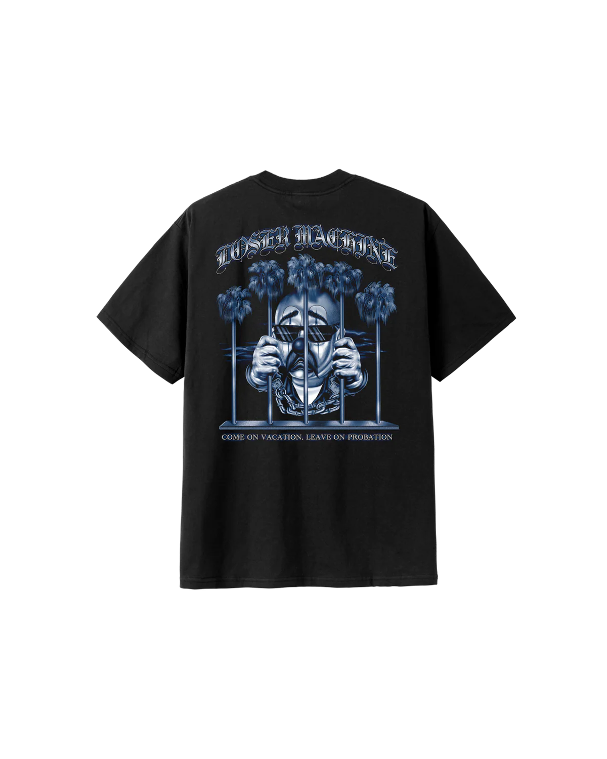 Loser Machine Palm Tree Prison T-shirt