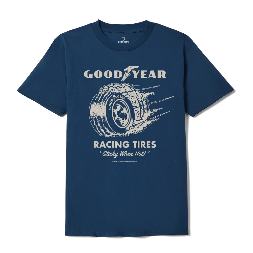 Brixton x Goodyear Cheater Slick T-shirt