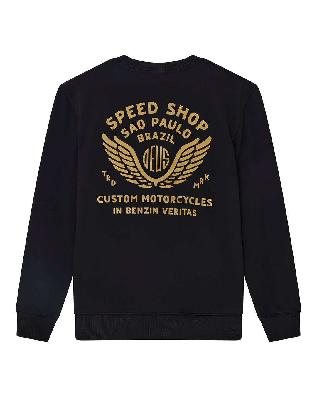 Deus Ex Machina Crew Sweater