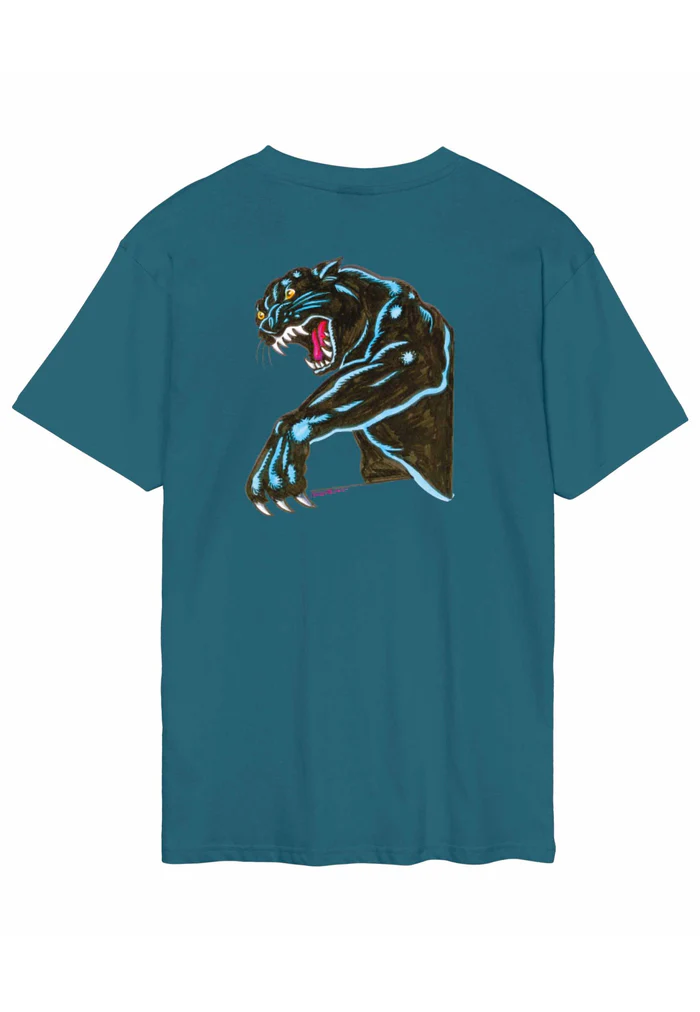 Santa Cruz Natas Sketch Panther T-shirt