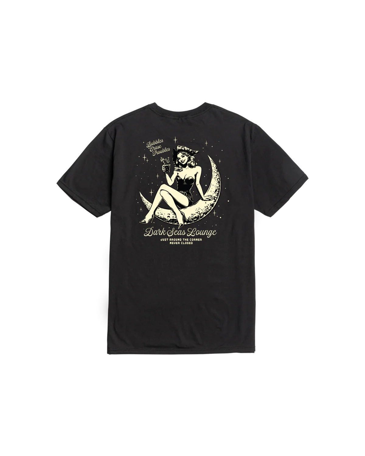 Dark Seas Moon Maiden T-shirt
